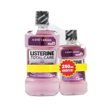 Listerine Total Care 500 Ml + Listerine Total Care 250 Ml