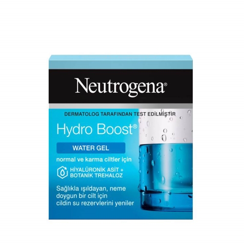 Neutrogena Hydro Boost Water Gel Nemlendirici Krem Normal Cilt 50 Ml