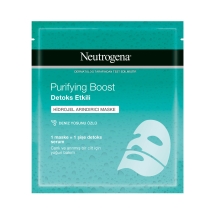 Neutrogena Purifying Boost Detoks Hidrojel Arındırıcı Maske