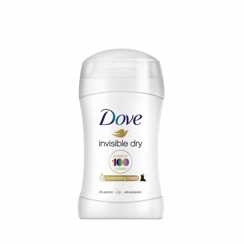 Dove Deodorant Stick Invisible Dry 40 Ml