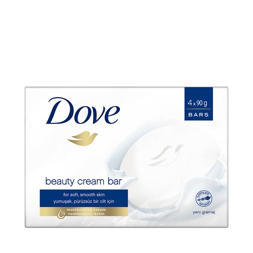 Dove Cream Bar Original 4X90 Gr