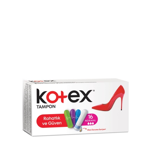 Kotex Tampon Normal 16'lı