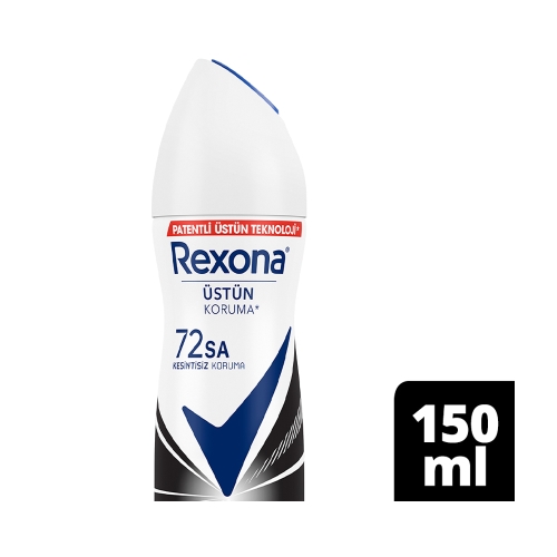Rexona Invisible Black & White Anti-Perspirant 150 Ml