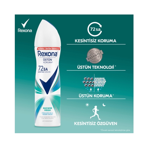 Rexona Deodorant Shower Clean Women 150 Ml