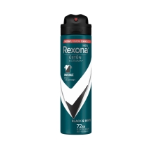 Rexona Deodorant Invisible Black White Men 150 Ml