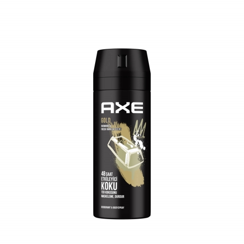 Axe Deodorant Gold All Day Fresh 150 Ml