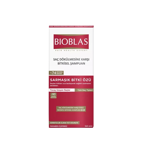 Bioblas Procyanidin Şampuan Saç Uzatan 360 Ml