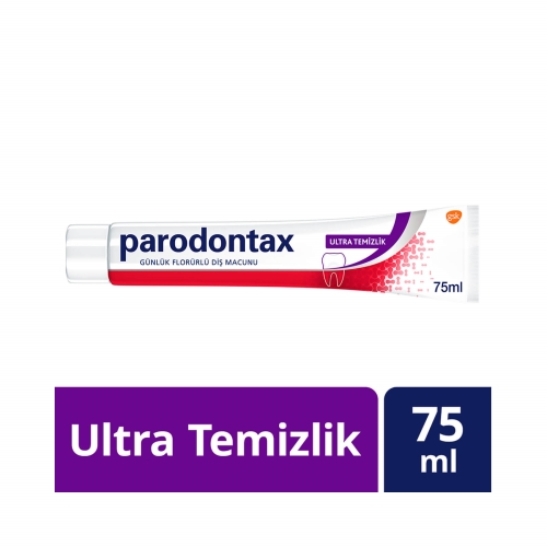 Parodontax Ultra Temizlik Diş Macunu 75 Ml