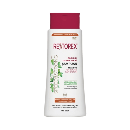 Restorex Onarıcı Bakım Şampuanı Kuru ve Yıpranmış Saçlar 500 Ml