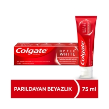 Colgate Optic White Parıldayan Beyazlık Beyazlatıcı Diş Macunu 75 Ml