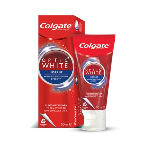 Colgate Optic White Anında Beyazlık Beyazlatıcı Diş Macunu 75 Ml
