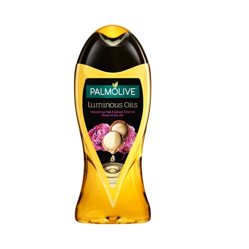 Palmolive Luminous Oils Makademya Yağı & Şakayık Özleri Banyo ve Duş Jeli 500 Ml