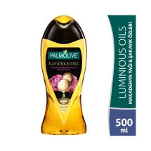 Palmolive Luminous Oils Makademya Yağı & Şakayık Özleri Banyo ve Duş Jeli 500 Ml