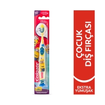 Colgate Minions 6+Yaş Ekstra Yumuşak 0 Çocuk Diş Fırçası