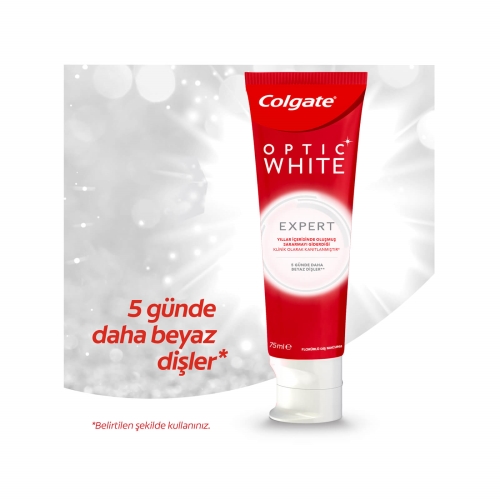 Colgate Optic White Expert White Beyazlatıcı Diş Macunu 75 Ml