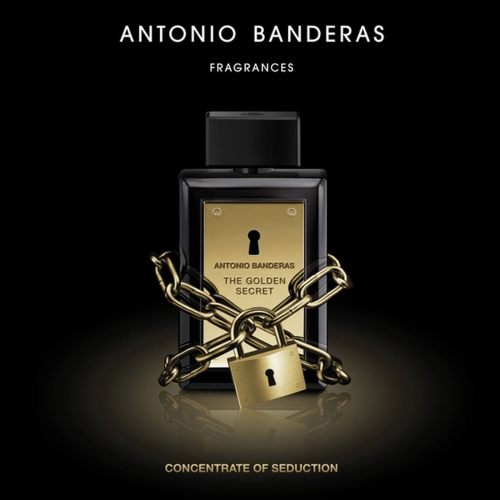 Antonio Banderas Golden Secret Men Edt 100 Ml