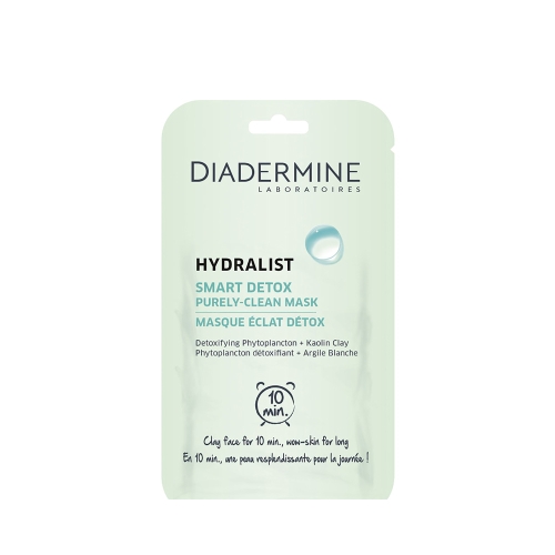 Diadermine Hydralist Maske Smart Detox Purely-Wow Arındırıcı
