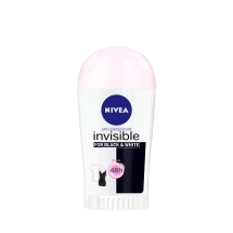 Nivea Deodorant Stick Invisible Black&White Clear Kadın 40 Ml