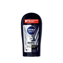 Nivea Deodorant Stick Invisible Black&White Power For Erkek 40 Ml
