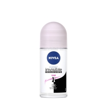 Nivea Deodorant Roll-On Invisible For Black&White Clear Kadın 50 Ml