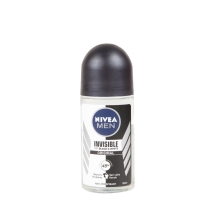 Nivea Deodorant Roll-On Invisible Black&White Power Erkek 50 Ml