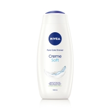 Nivea Duş Şampuanı Creme Soft 500 Ml