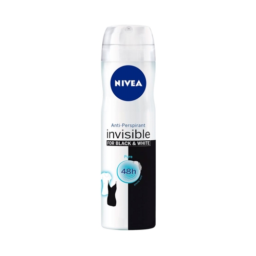 Nivea Deodorant Sprey Invisible Black&White Pure Kadın 150 Ml
