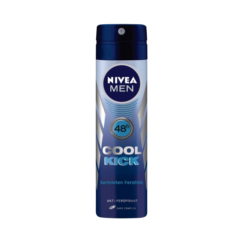 Nivea Deodorant Sprey Cool Kick For Erkek 150 Ml