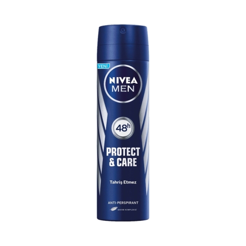 Nivea Deodorant Sprey Protect Care Erkek 150 Ml