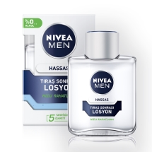 Nivea For Men After Shave Losyon Hassas 100 Ml