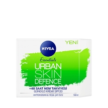 Nivea Urban Skin Defence Gündüz Kremi Spf20 50 Ml
