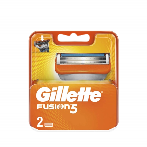 Gillette Fusion Yedek Tıraş Bıçağı 2'li