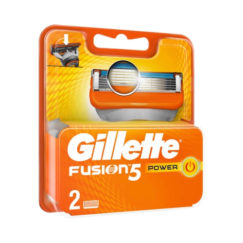 Gillette Fusion Power Yedek Tıraş Bıçağı 2'li