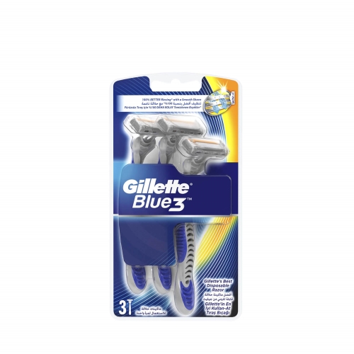Gillette Blue3 3'lü Kullan At Tıraş Bıçağı