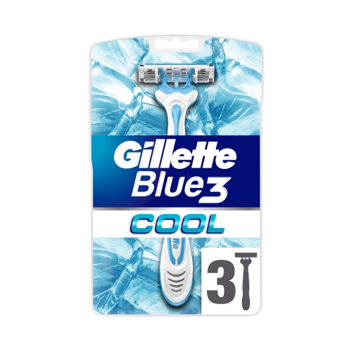 Gillette Blue3 3'lü Ice Kullan At Tıraş Bıçağı