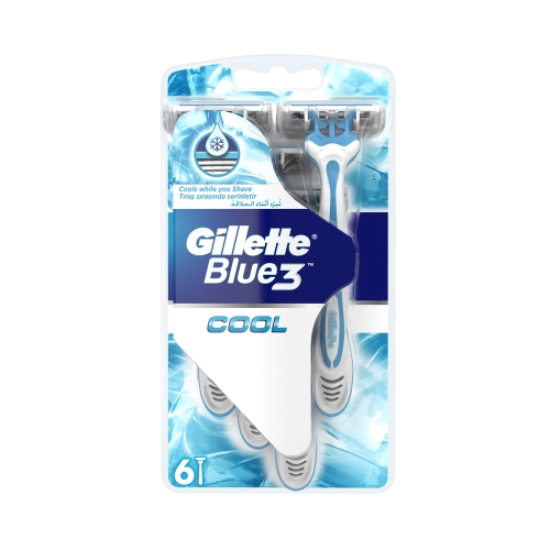 Gillette Blue3 Cool 6'lı Kullan At Tıraş Bıçağı