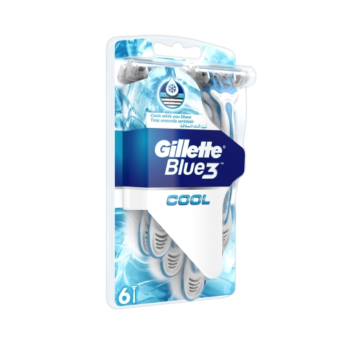 Gillette Blue3 Cool 6'lı Kullan At Tıraş Bıçağı