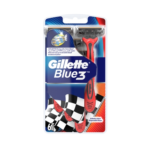 Gillette Blue3 Pride Kullan At Tıraş Bıçağı 6'lı