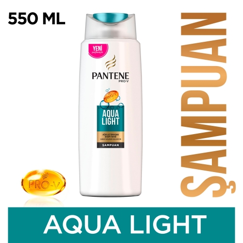 Pantene Şampuan Aqualight 400 Ml