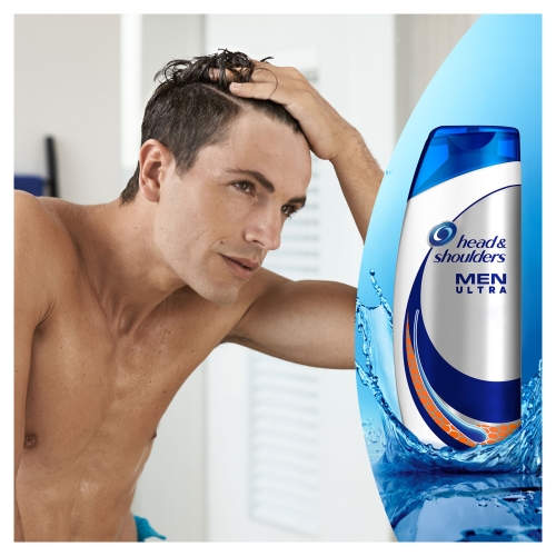 Head&Shoulders Men Ultra Erkeklere Özel Şampuan Saç Dökülmelerine Karşı 360 Ml