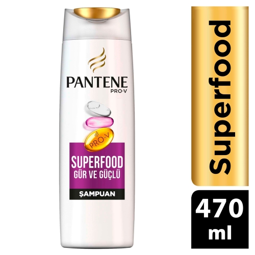 Pantene Şampuan Superfood 400 Ml