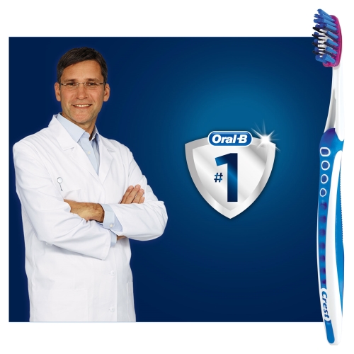 Oral-B Diş Fırçası Pro-Flex 3 Boyutlu Beyazlık Luxe 40 Orta