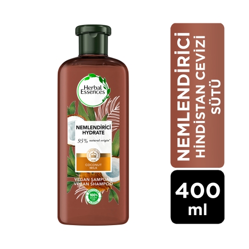 Herbal Essences Bio:Renew Hindistan Cevizi Sütü Nemlendirici Şampuan 400 Ml