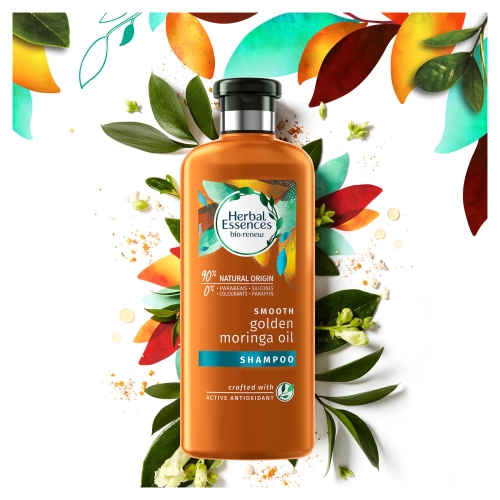 Herbal Essences Bio:Renew Altın Moringa Yağı Yumuşaklık Şampuanı 400 Ml