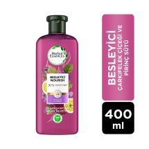Herbal Essences Bio:Renew Çarkıfelek Çiçeği ve Pirinç Sütü Besleyici Şampuan 400 Ml