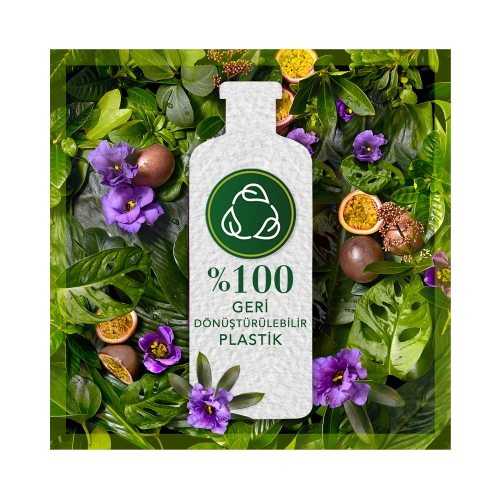 Herbal Essences Bio:Renew Çarkıfelek Çiçeği ve Pirinç Sütü Besleyici Şampuan 400 Ml