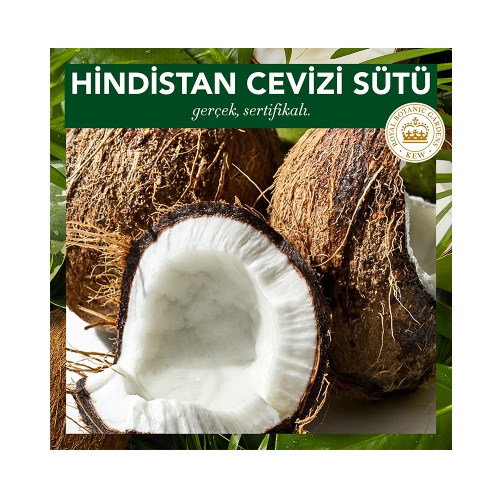 Herbal Essences Bio:Renew Hindistan Cevizi Sütü Nemlendirici Saç Bakım Kremi 360 Ml