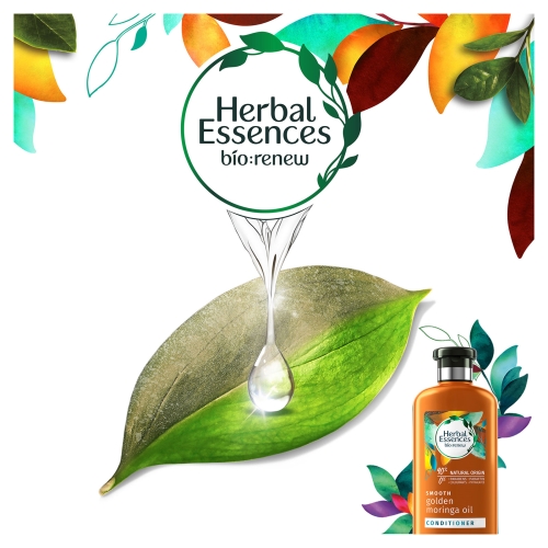 Herbal Essences Bio:Renew Altın Moringa Yağı Yumuşaklık Saç Bakım Kremi 360 Ml