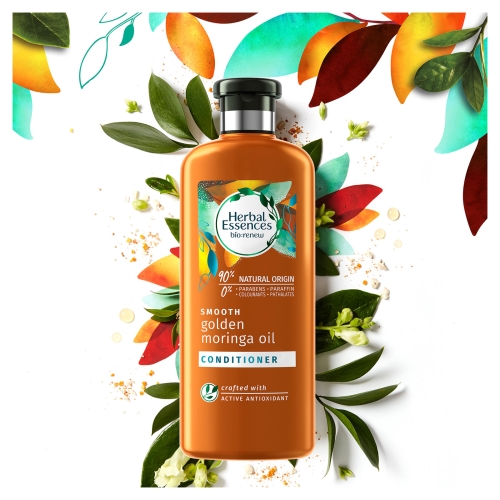 Herbal Essences Bio:Renew Altın Moringa Yağı Yumuşaklık Saç Bakım Kremi 360 Ml