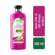 Herbal Essences Bio:Renew Beyaz Çilek ve Tatlı Nane Arındırıcı Saç Bakım Kremi 360 Ml